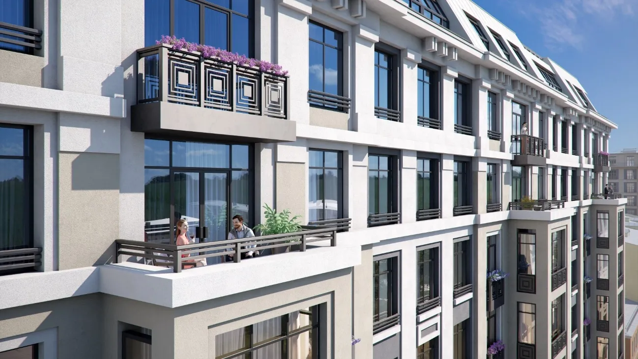 Клубный дом&nbsp;в окружении видов, которыми любуется весь мир