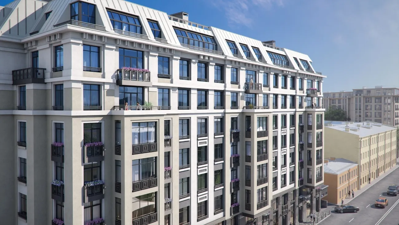 Клубный дом в окружении видов, которыми любуется весь мир