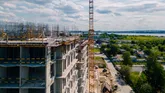 «Галерная гавань» — в пятом корпусе завершены монолитные работы.