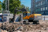 «Акватория» — погружение свай и разработка котлована