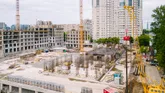 «Галерная гавань» — устройство несущих конструкций подземного паркинга завершено