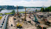 «Акватория» — завершение демонтажа и подготовка к строительсуу