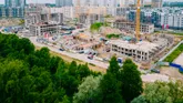«Сезоны» —монолитные работы на первых и последних этажах