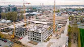 «Галерная гавань» — монолитные работы и каменная кладка