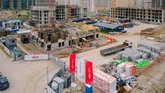 «Сезоны» — смонтированы все башенные краны