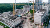 «Сезоны» — завершены монолитные работы в корпусе №611