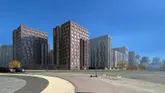 Получено разрешение на строительство жилого квартала на Полюстровском проспекте