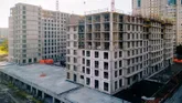 «Галерная гавань» — в третьем корпусе завершили монолитные работы