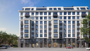 Рассрочка 30/70 на квартиры в ЖК Bakunina 33