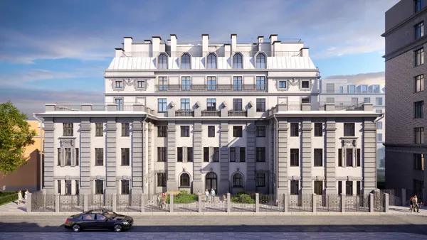Скидка 5% на премиальные апартаменты в Северная корона Apartments