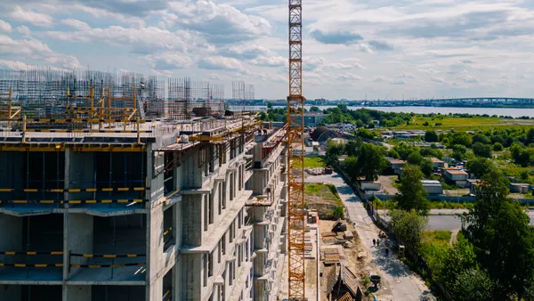«Галерная гавань» — в пятом корпусе завершены монолитные работы.