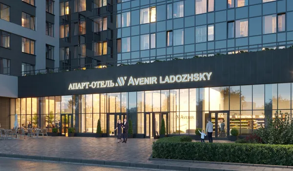 Специальная цена месяца на апартаменты в Ladozhsky AVENIR