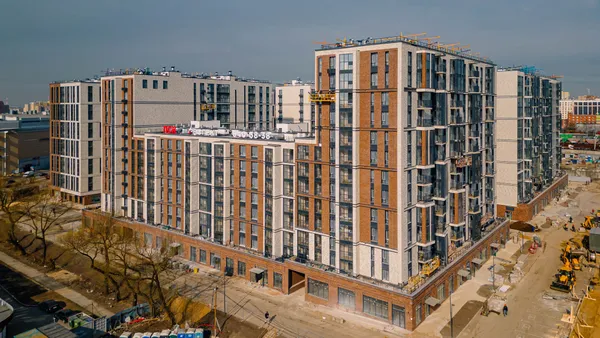 «Респект» вторая очередь строительства — монолитные работы ниже нулевой отметки