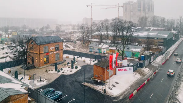 «Галерная гавань» — перешли к монолиту