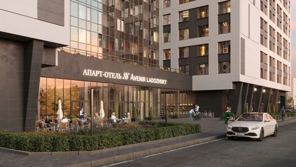 Апарт - отели: покупать окупаемое