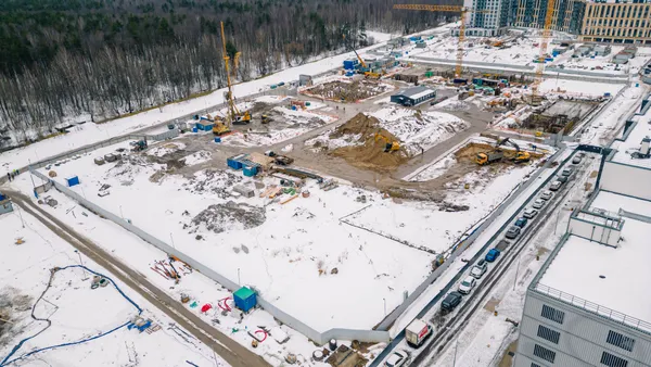 «Сезоны» — подготовка к монолитным работам