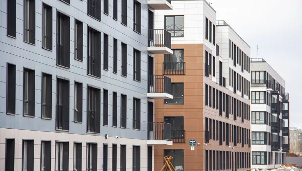 "ПЛЮС Пулковский" — вторая очередь готова, возводится третья