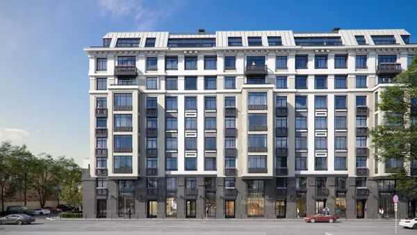 Рассрочка 30/70 на квартиры в ЖК Bakunina 33