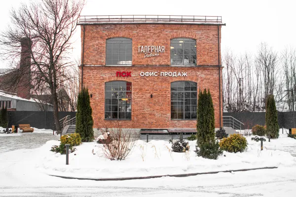 Исторический офис продаж – приглашаем в Галерную гавань