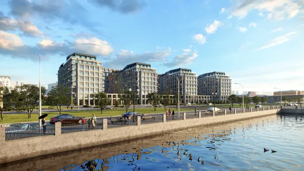 Открыты продажи в премиальной «Акватории» на Выборгской набережной